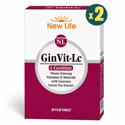 New Life GinVit-LC 30 Film Tablet 2 Adet Fiyatları - Modern Eczane