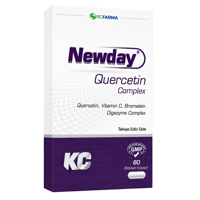 Newday Kuersetin Complex 60 Kapsül Fiyatları - Modern Eczane