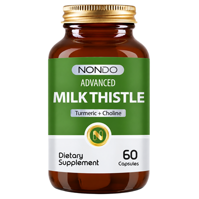 Nondo Advanced Milk Thistle 60 Kapsül Fiyatları - Modern Eczane