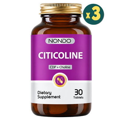 Nondo Citicoline 90 Tablet 3 Adet Fiyatları - Modern Eczane