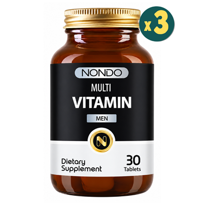 Nondo Multivitamin Men 30 Tablet 3 Adet Fiyatları - Modern Eczane