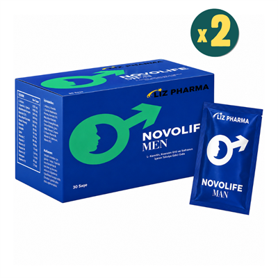 Novolife Men 30 Saşe 2 Adet Fiyatları - Modern Eczane
