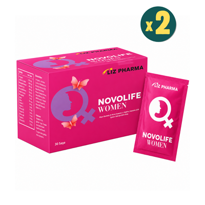 Novolife Women 30 Saşe 2 Adet Fiyatları - Modern Eczane
