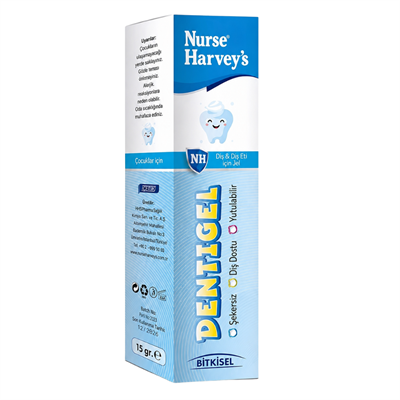 Nurse Harvey's Dentigel 15 gr, Fiyatları - Modern Eczane