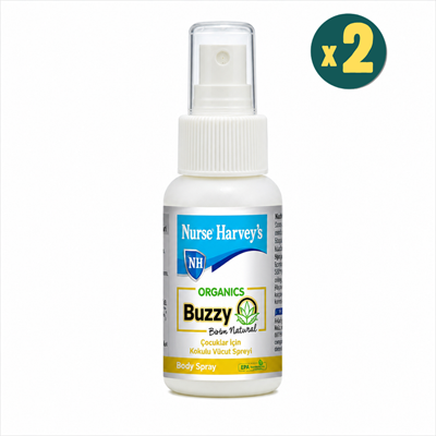 Nurse Harveys Organic Body Sprey 50ml 2 Adet Fiyatları - Modern Eczane