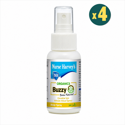Nurse Harveys Organic Body Sprey 50ml 4 Adet Fiyatları - Modern Eczane