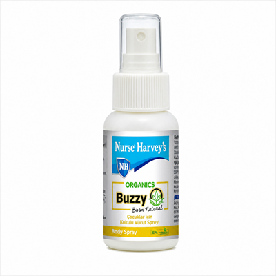 Nurse Harveys Organic Body Sprey 50ml, Fiyatları - Modern Eczane