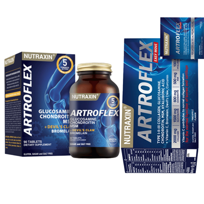 Nutraxin Artroflex 90 Tablet & Artroflex Easy Move 30 Saşe Seti Fiyatları - Modern Eczane