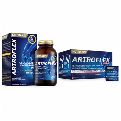 Nutraxin Artroflex 90 Tablet & Artroflex Easy Move 30 Saşe Seti Fiyatları - Modern Eczane