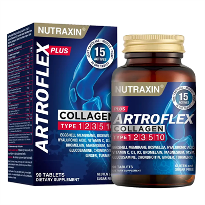 Nutraxin Artroflex Plus Collagen 90 Tablet Fiyatları - Modern Eczane