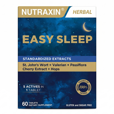 Nutraxin Easy Sleep 60 Tablet Fiyatları - Modern Eczane