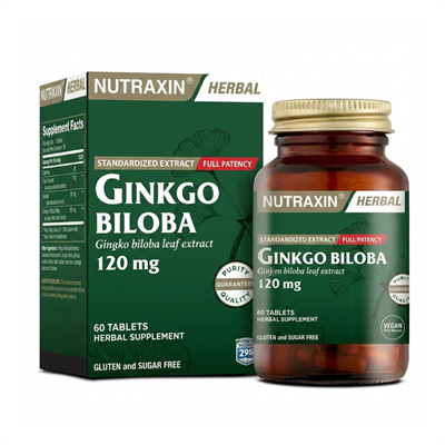 Nutraxin Ginkgo Biloba 60 Tablet Fiyatları - Modern Eczane