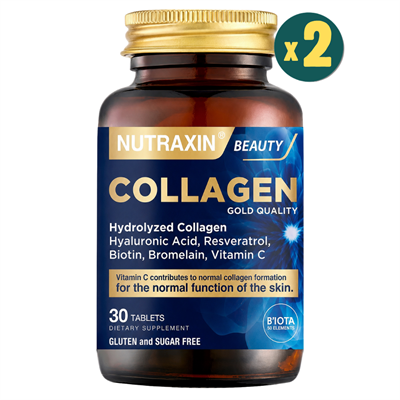 Nutraxin NADH & Collagen 60 Tablet 2 Adet Fiyatları - Modern Eczane