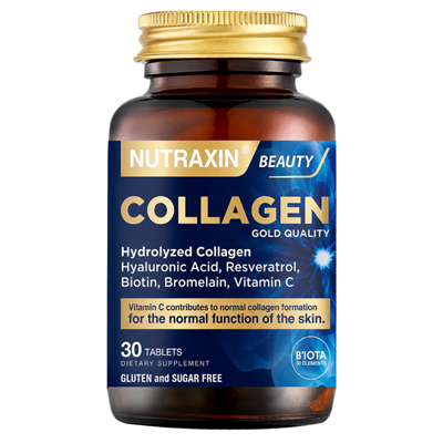 Nutraxin NADH & Collagen 60 Tablet Fiyatları - Modern Eczane