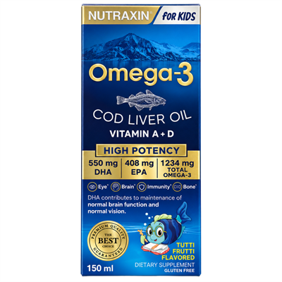 Nutraxin Omega 3 Şurup Karışık Meyve Aromalı 150 ml Fiyatları - Modern Eczane