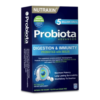 Nutraxin Probiota Advanced 60 Tablet