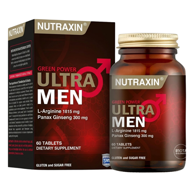 Nutraxin Ultra Men 60 Tablet Fiyatları - Modern Eczane