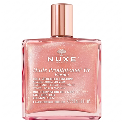 Nuxe Huile Prodigieuse Or Florale 50 ml Çok Amaçlı Parıltılı Kuru Yağ Fiyatları - Modern Eczane