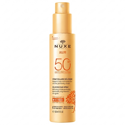 Nuxe Sun Sprey SPF50+ 150 ml Fiyatları - Modern Eczane