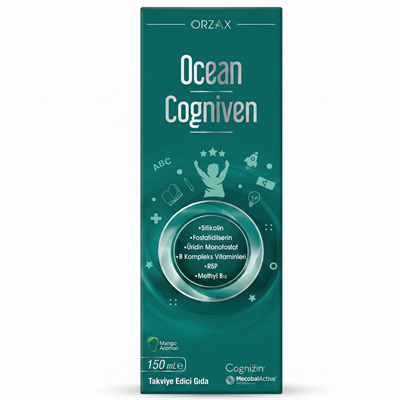Ocean Cogniven Likit 150 ml Fiyatları - Modern Eczane