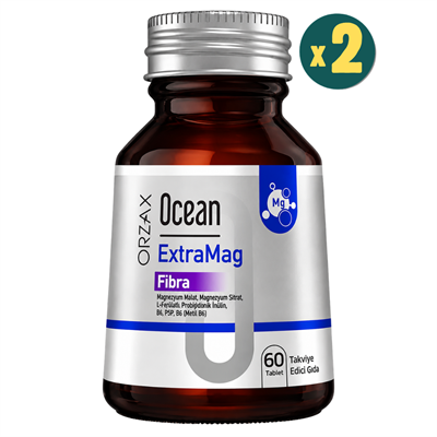 Ocean Extramag Fibra 60 Tablet 2 Adet Fiyatları - Modern Eczane