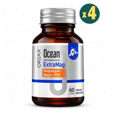 Ocean Extramag Magnezyum Malat 60 Tablet 4 Adet Fiyatları - Modern Eczane