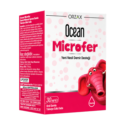  Ocean Microfer Damla 30 ml Fiyatları - Modern Eczane