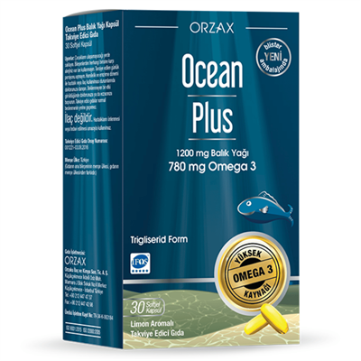 Ocean Plus 1200 mg 30 Kapsül Fiyatları - Modern Eczane