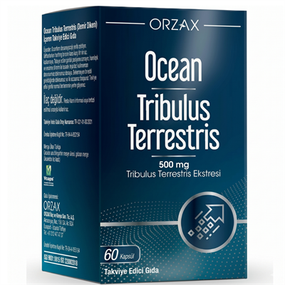 Ocean Tribulus Terrestris 60 Kapsül Fiyatları - Modern Eczane