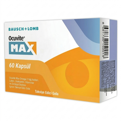 Ocuvite Max 60 Kapsül Fiyatları - Modern Eczane