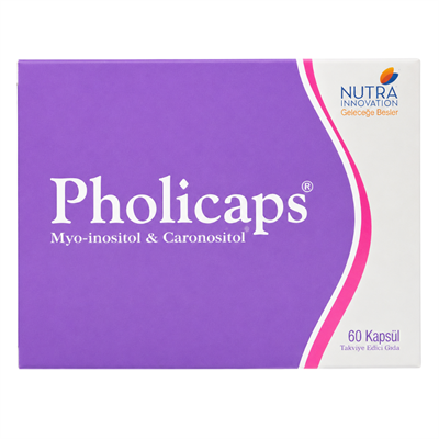 Pholicaps Myo İnositol Caronositol 60 Kapsül Fiyatları - Modern Eczane