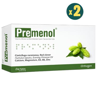 Premenol 60 Tablet 2 Adet Fiyatları - Modern Eczane