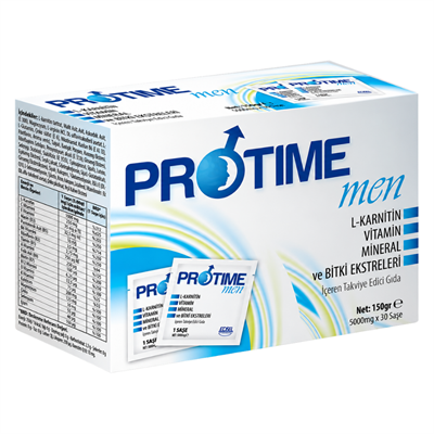 Protime Men 30 Saşe Fiyatları - Modern Eczane