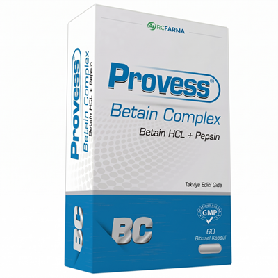 Provess Betain Complex 60 Kapsül Fiyatları - Modern Eczane