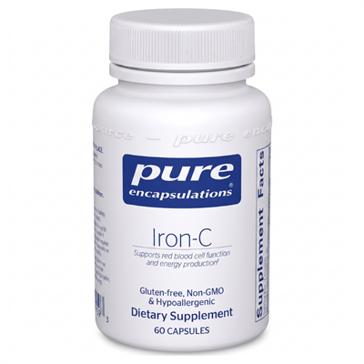 Pure Encapsulations Iron-C 30 Kapsül Fiyatları - Modern Eczane