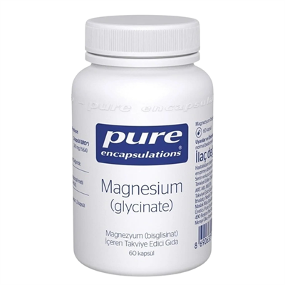 Pure Encapsulations Magnesium Glycinate 60 Kapsül Fiyatları - Modern Eczane