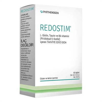 Redostim 40 Tablet Fiyatları - Modern Eczane 
