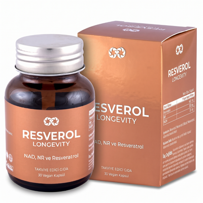 Resverol Longevity Nad 30 Kapsül Fiyatları - Modern Eczane
