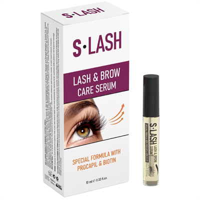 S-Lash Kaş & Kirpik Serumu 10 ml Fiyatları - Modern Eczane