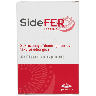 Sidefer Damla 30 ml Fiyatları - Modern Eczane