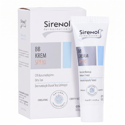 Sirenol SPF30 BB Krem 30 ml Fiyatları - Modern Eczane