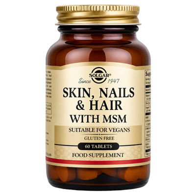 Solgar Skin Nails Hair Advanced Formula Fiyatları - Modern Eczane