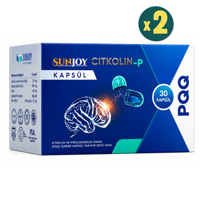 Sunjoy Citkolin P 30 Kapsül 2 Adet Fiyatları - Modern Eczane