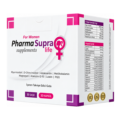 Supplements For Women 30 Saşe 30 Kapsül Fiyatları - Modern Eczane