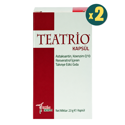 Teatrio 30 Kapsül Fiyatları 2 Adet - Modern Eczane