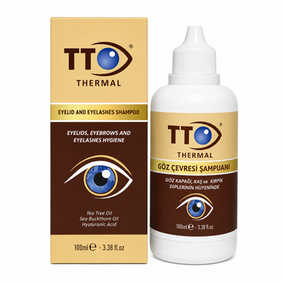 TTO Thermal Göz Çevresi Şampuanı 100 ml Fiyatları - Modern Eczane