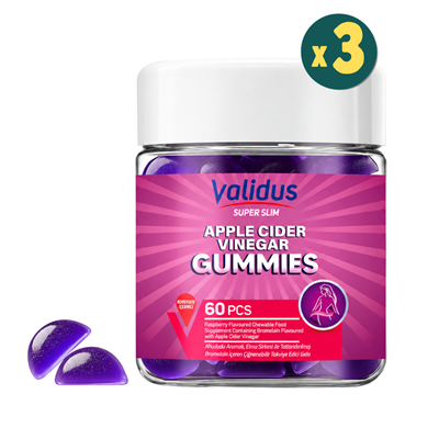 Validus Apple Cider Bromelain 60 Gummies 3 Adet Fiyatları - Modern Eczane