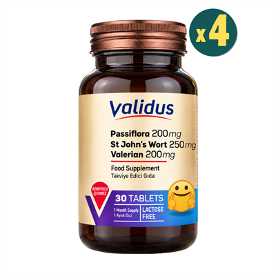 Validus Passiflora 30 Tablet 4 Adet Fiyatları - Modern Eczane