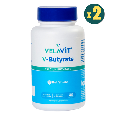 Velavit V-Butyrate Calcium 30 Kapsül 2 Adet Fiyatları - Modern Eczane
