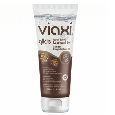 Viaxi Glide Kayganlaştırıcı Jel Çikolotalı 100 ml Fiyatları - Modern Eczane